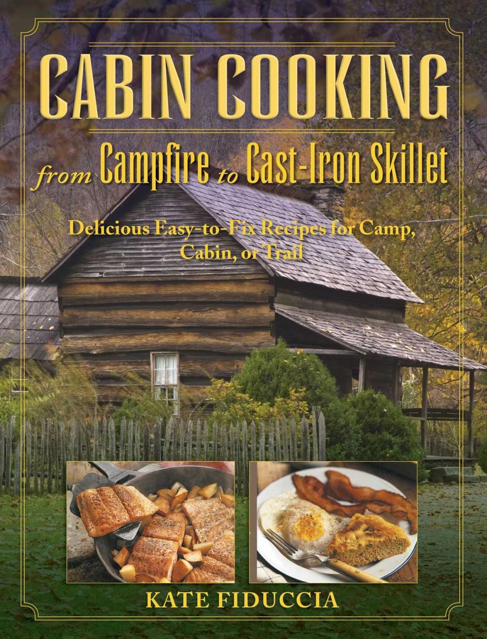 Big bigCover of Cabin Cooking