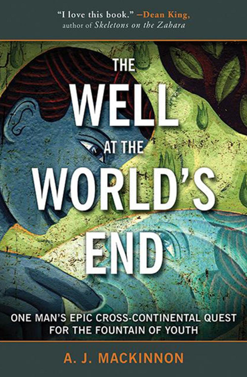 Big bigCover of The Well at the World's End