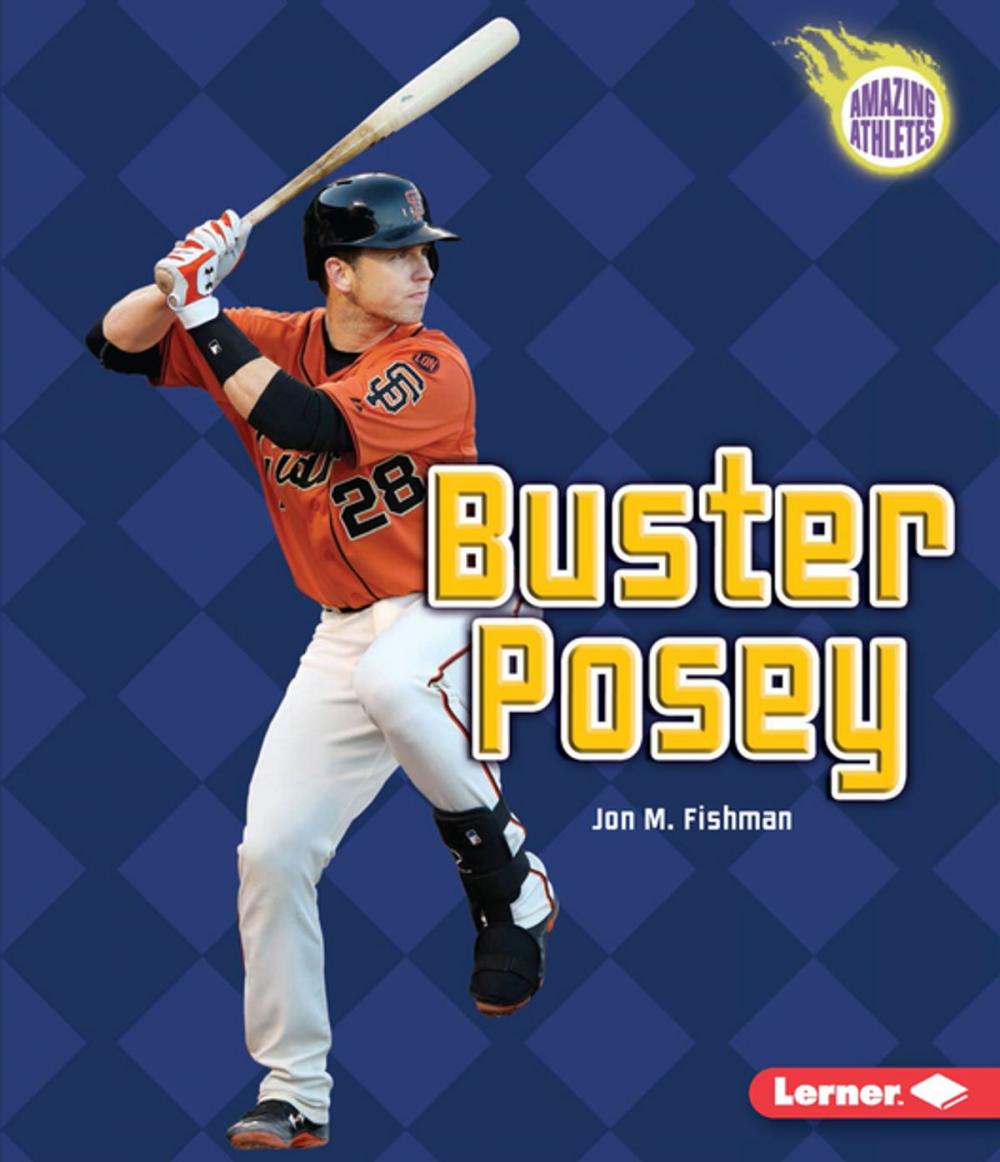 Big bigCover of Buster Posey