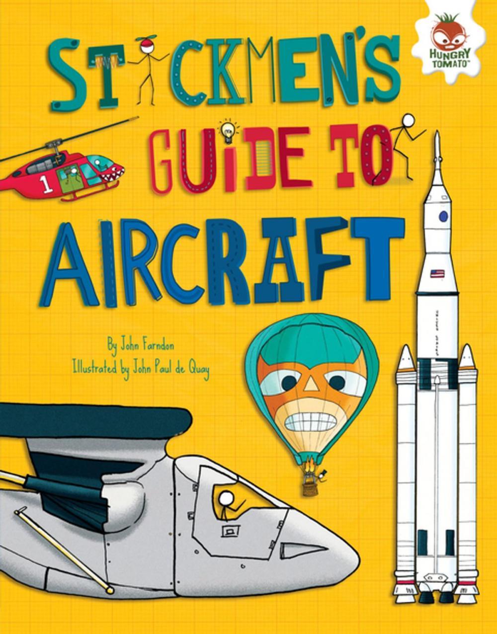 Big bigCover of Stickmen's Guide to Aircraft