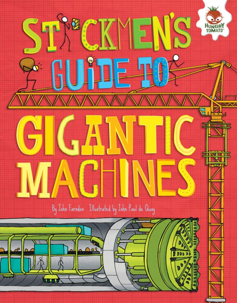 Big bigCover of Stickmen's Guide to Gigantic Machines