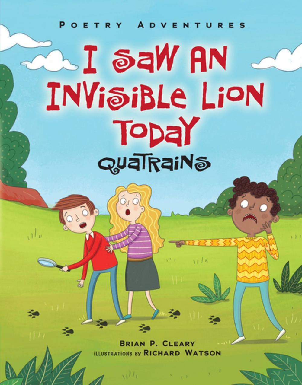 Big bigCover of I Saw an Invisible Lion Today