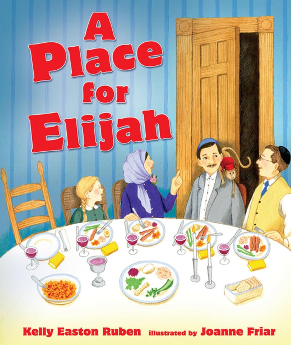 Big bigCover of A Place for Elijah