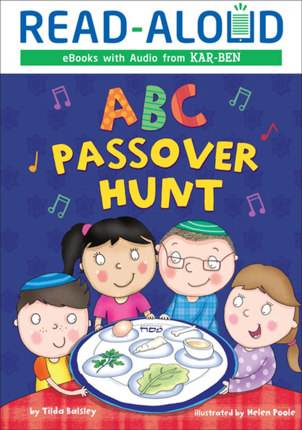 Big bigCover of ABC Passover Hunt