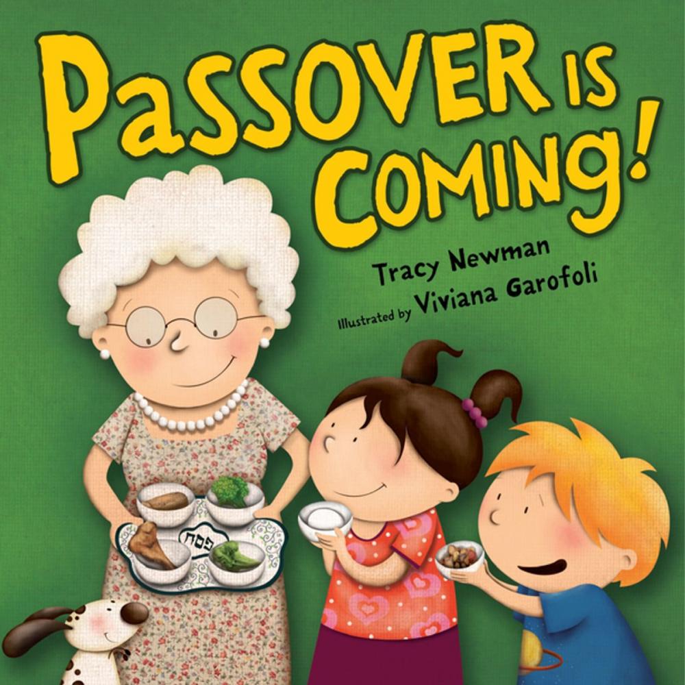 Big bigCover of Passover Is Coming!