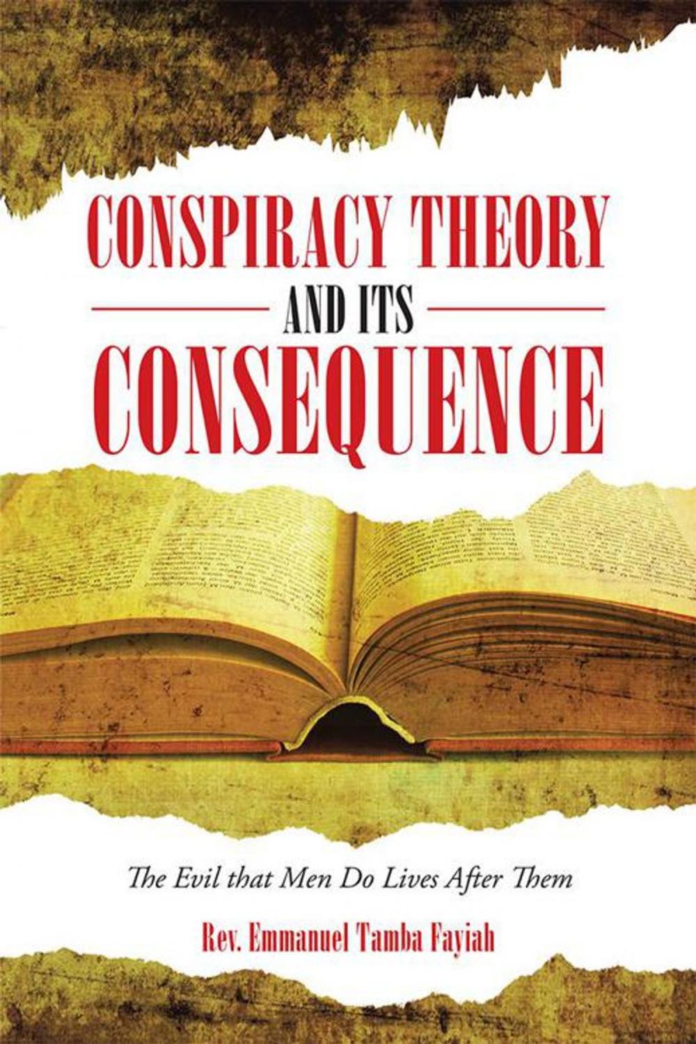 Big bigCover of Conspiracy Theory and Its Consequence