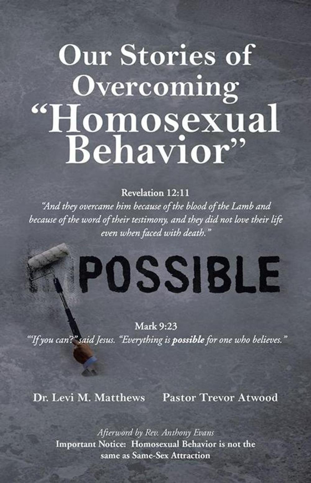 Big bigCover of Our Stories of Overcoming "Homosexual Behavior"