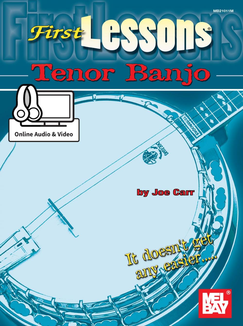 Big bigCover of First Lessons Tenor Banjo