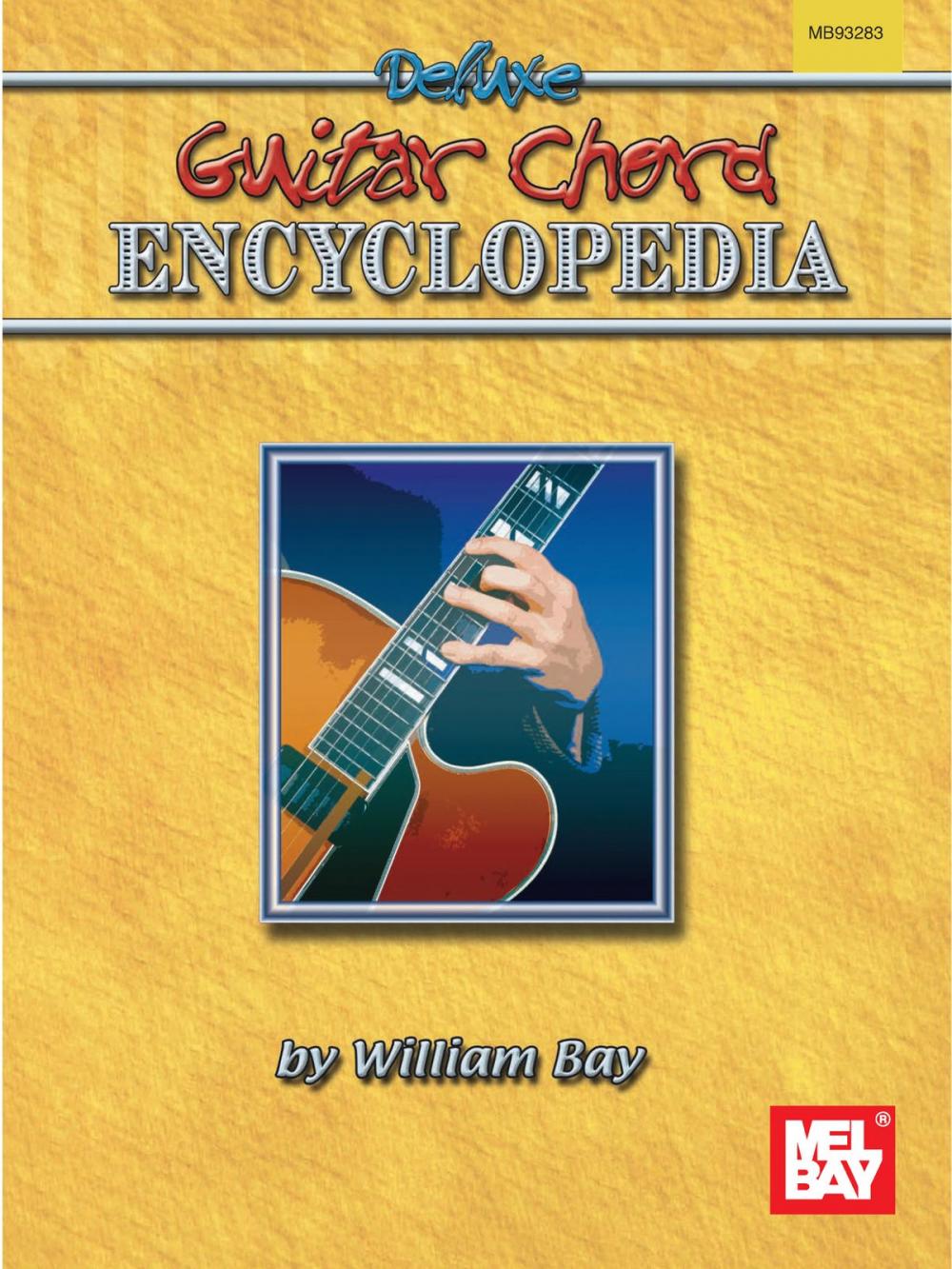 Big bigCover of Deluxe Guitar Chord Encyclopedia