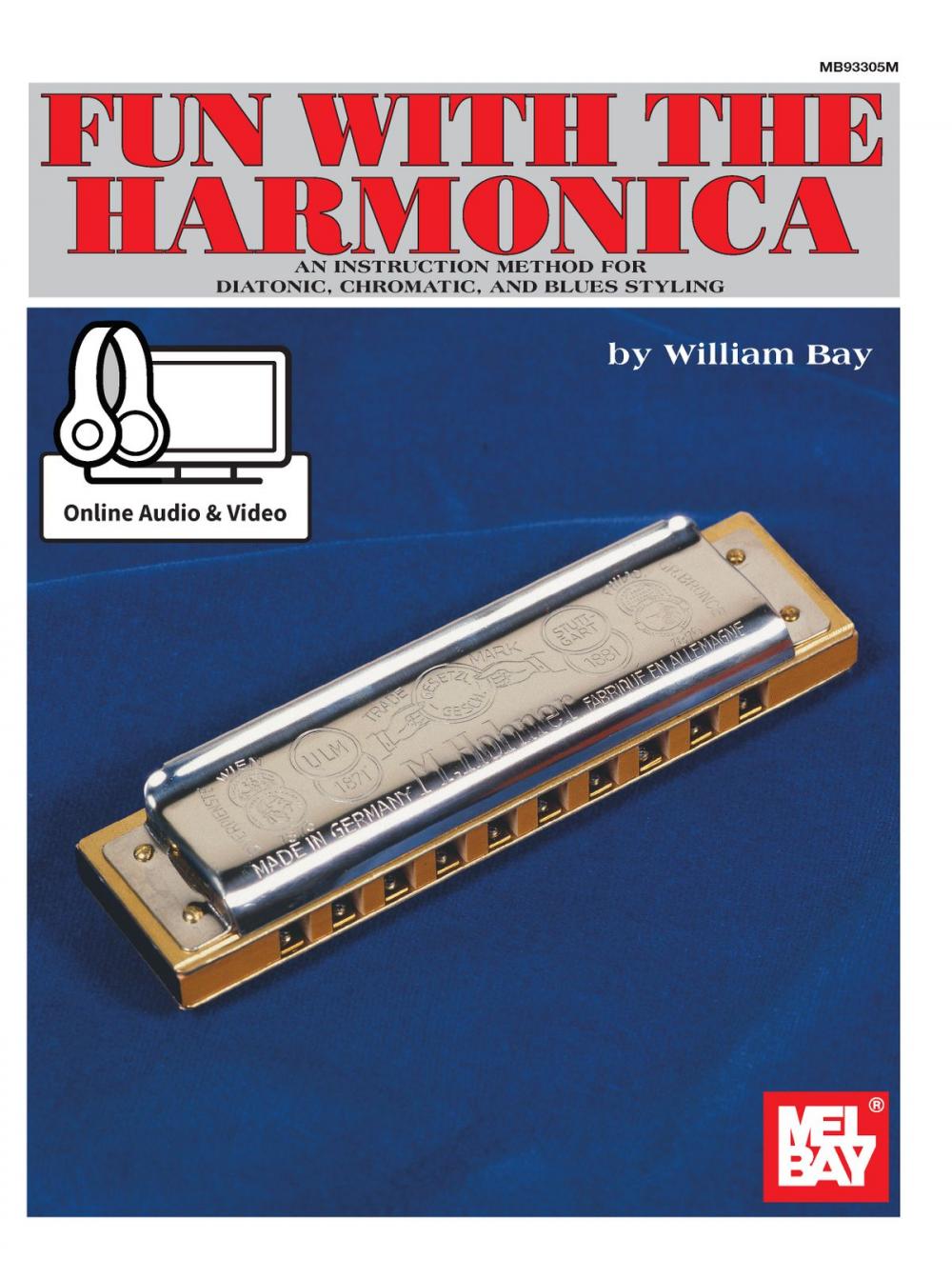 Big bigCover of Fun With the Harmonica