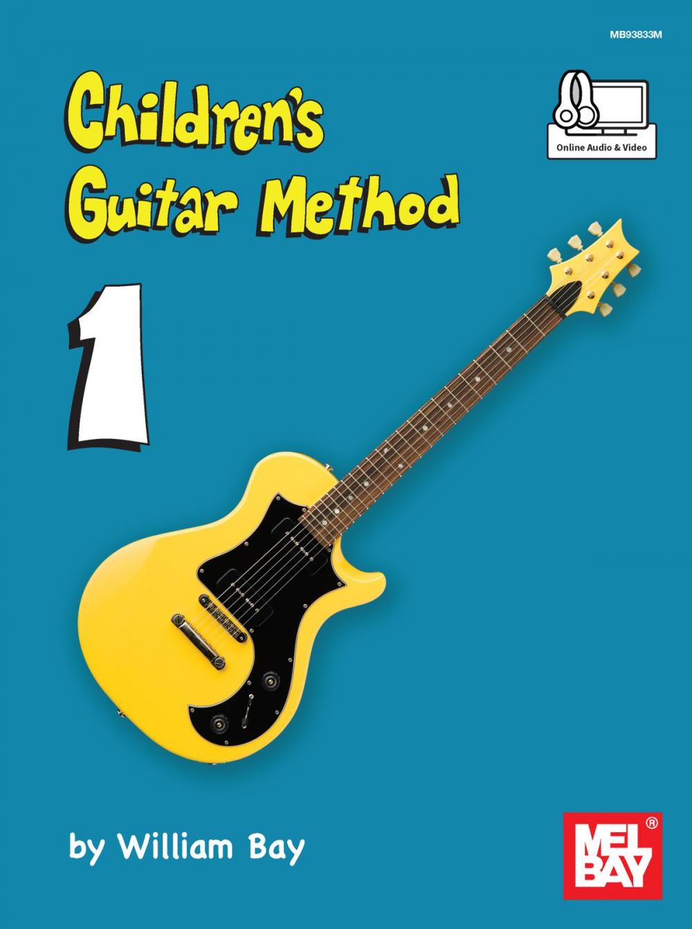 Big bigCover of Children's Guitar Method Volume 1