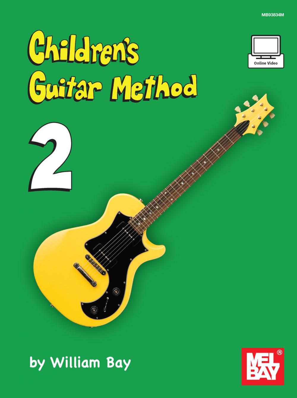 Big bigCover of Children's Guitar Method Volume 2