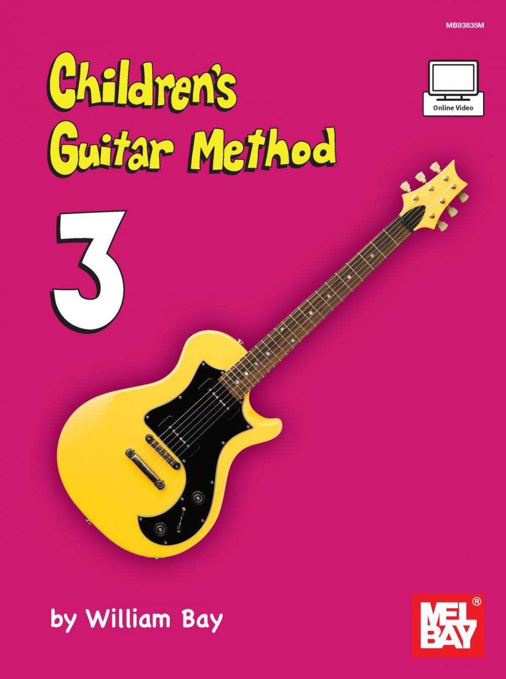 Big bigCover of Children's Guitar Method Volume 3