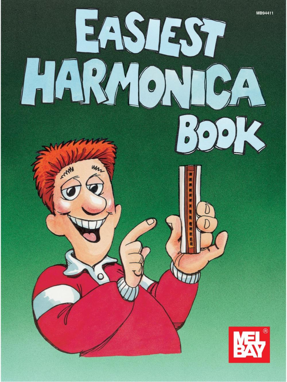 Big bigCover of Easiest Harmonica Book