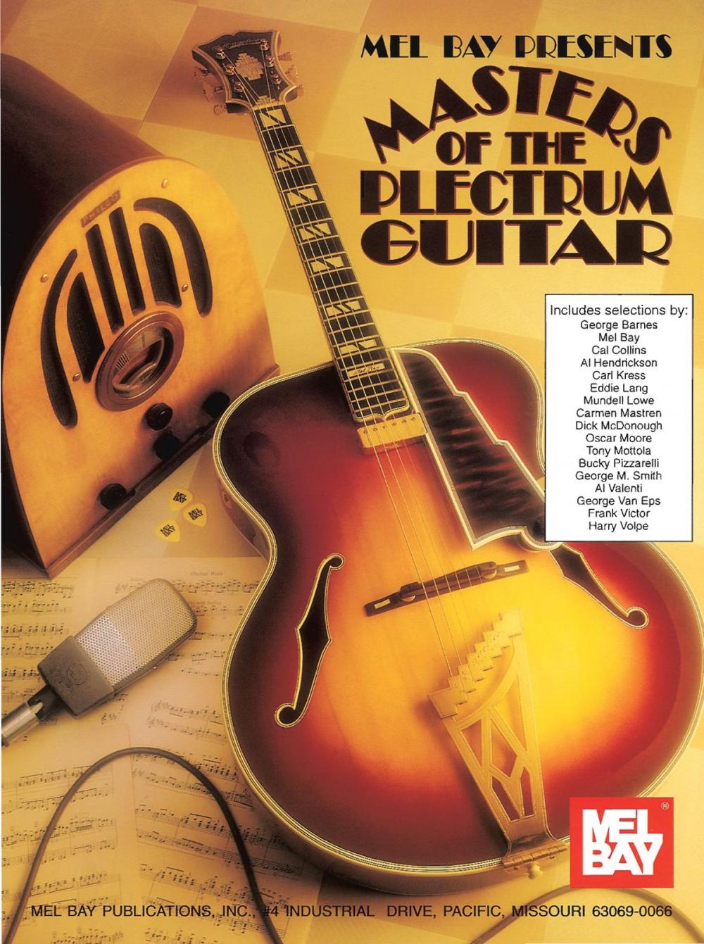 Big bigCover of Masters of the Plectrum Guitar