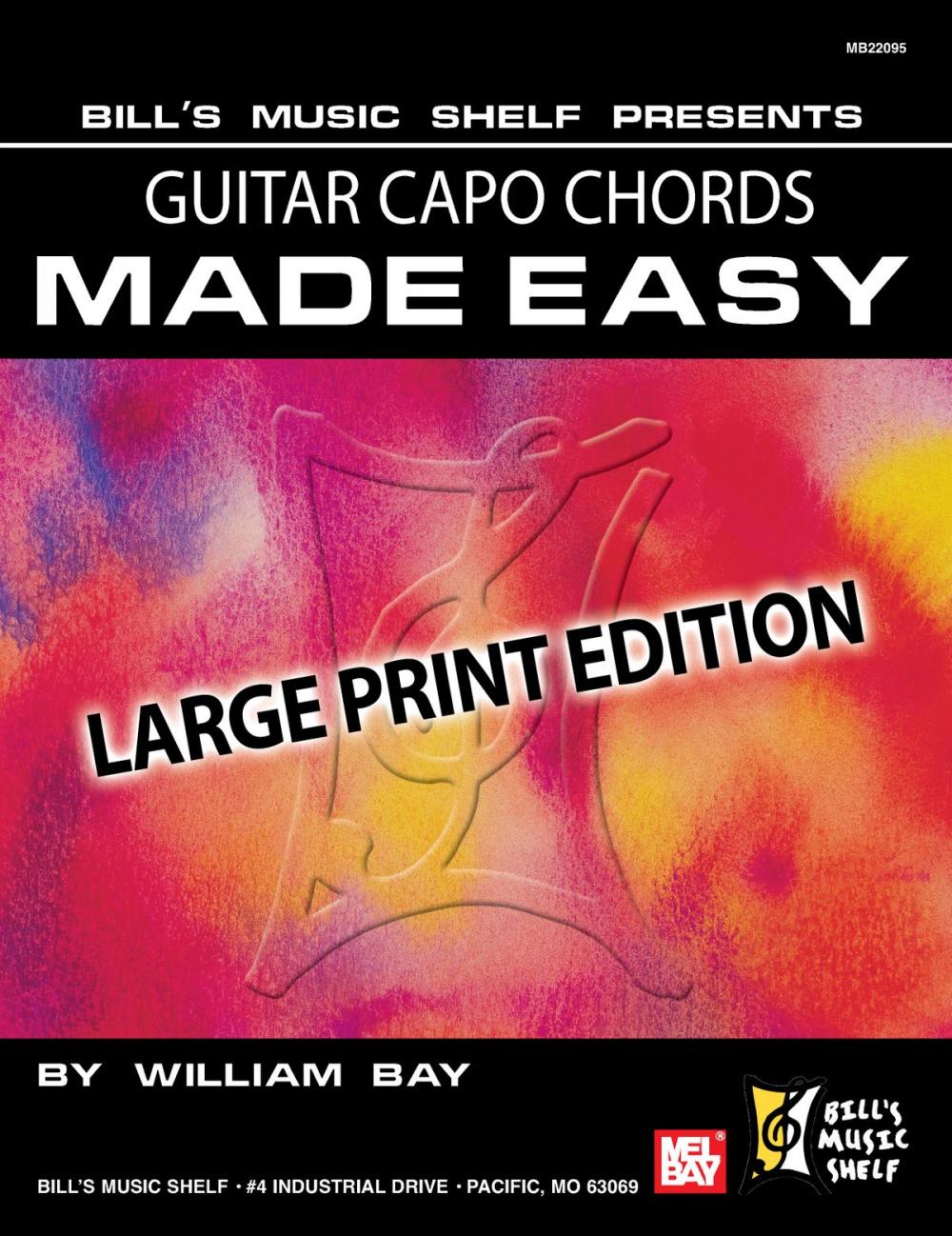 Big bigCover of Guitar Capo Chords Made Easy