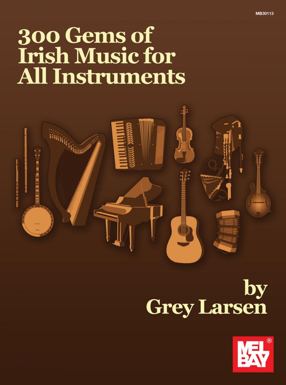 Big bigCover of 300 Gems of Irish Music for All Instruments