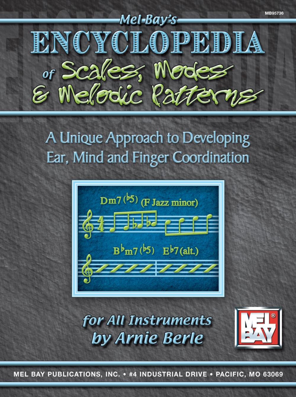 Big bigCover of Encyclopedia of Scales, Modes and Melodic Patterns