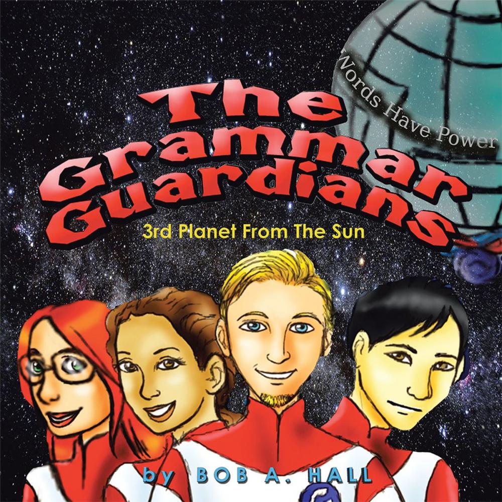 Big bigCover of “The Grammar Guardians”