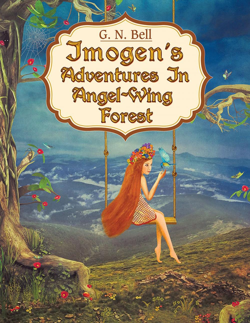 Big bigCover of Imogen's Adventures in Angel-Wing Forest