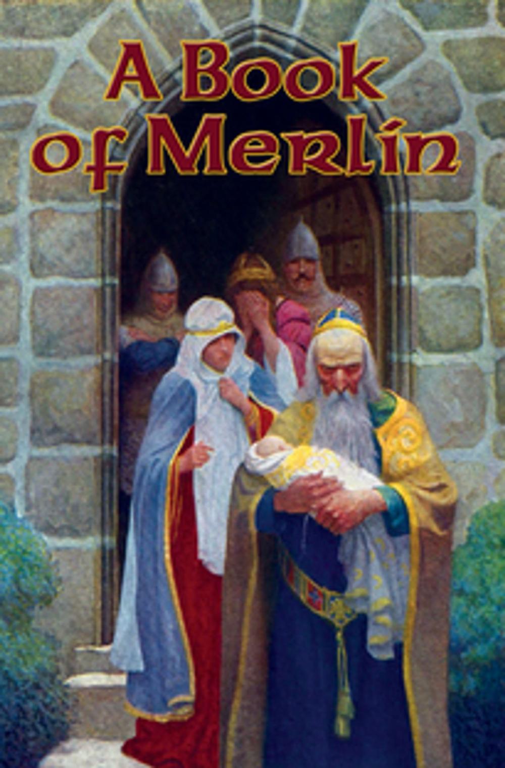 Big bigCover of A Book of Merlin