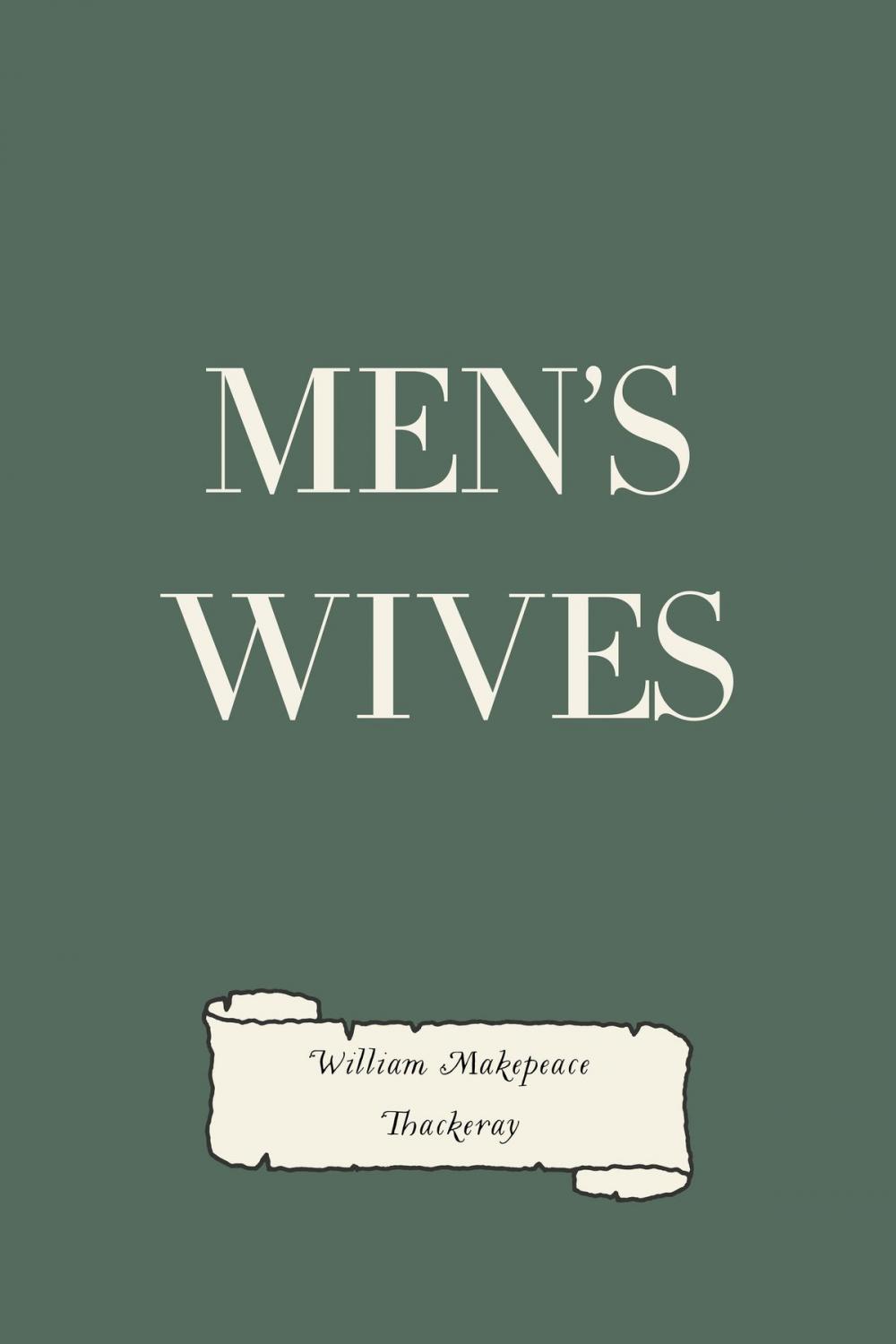 Big bigCover of Men's Wives