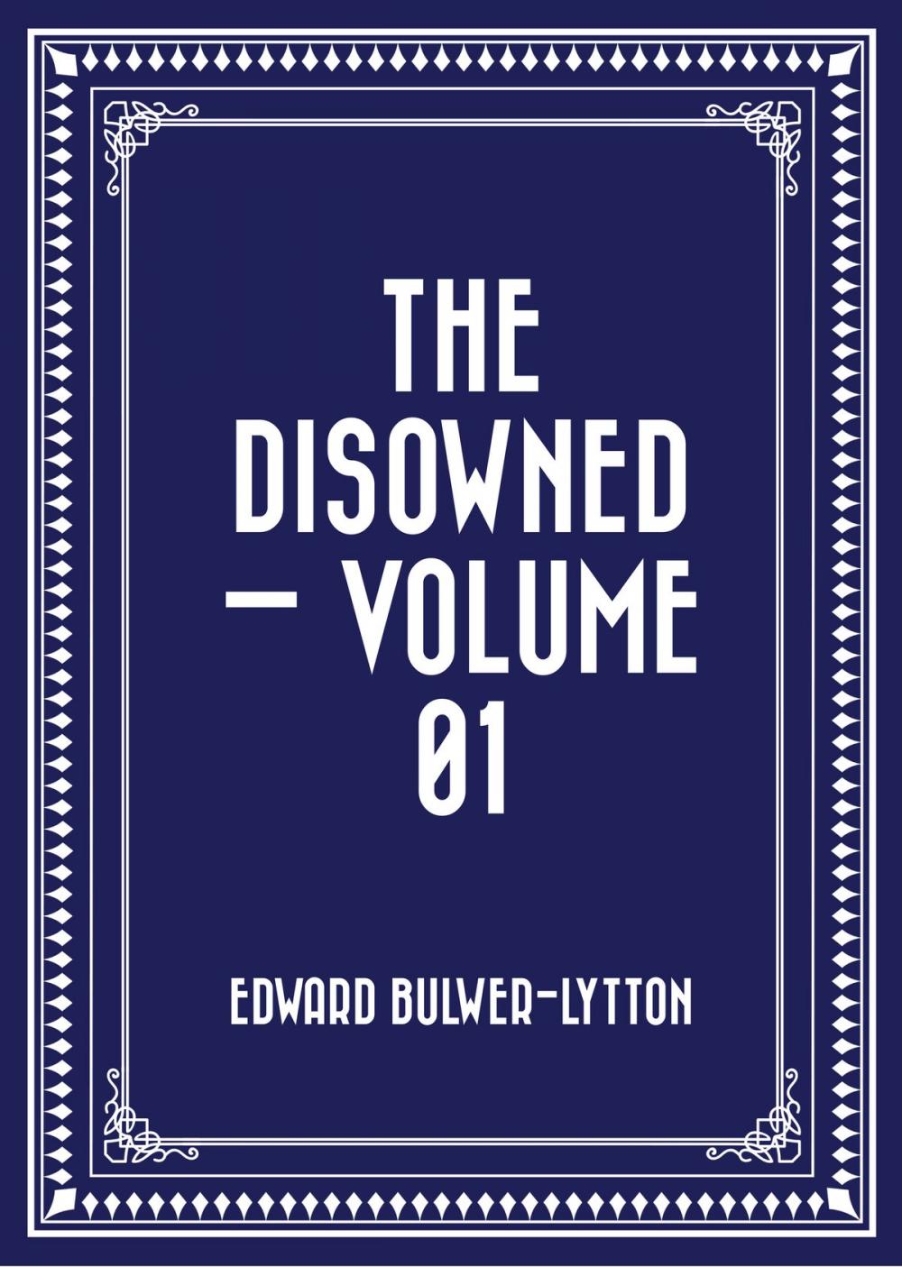 Big bigCover of The Disowned — Volume 01