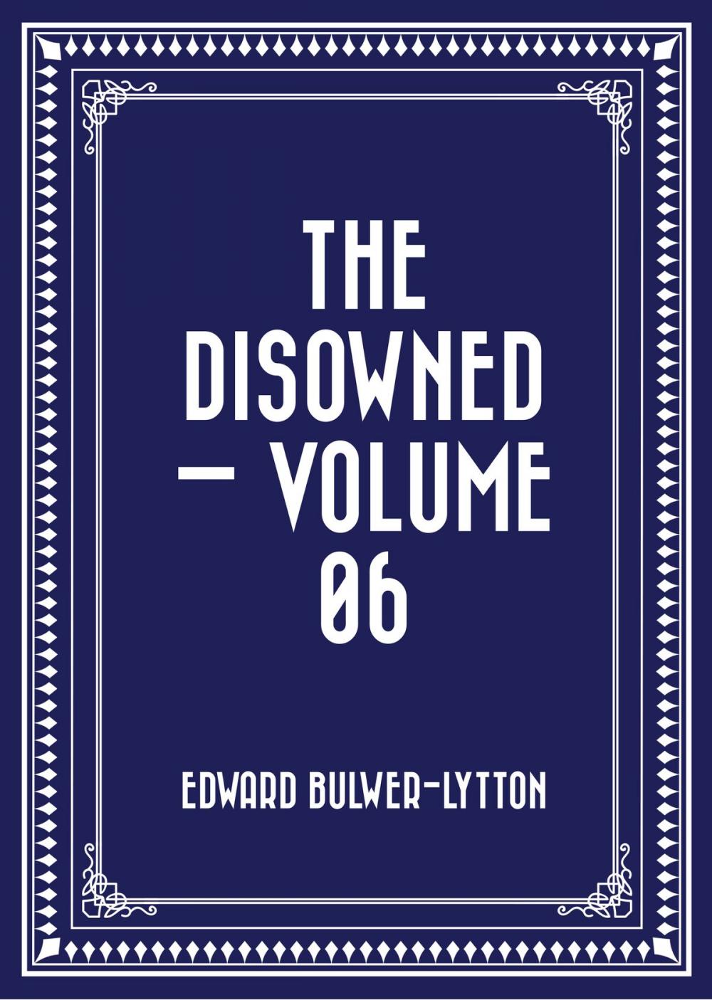 Big bigCover of The Disowned — Volume 06