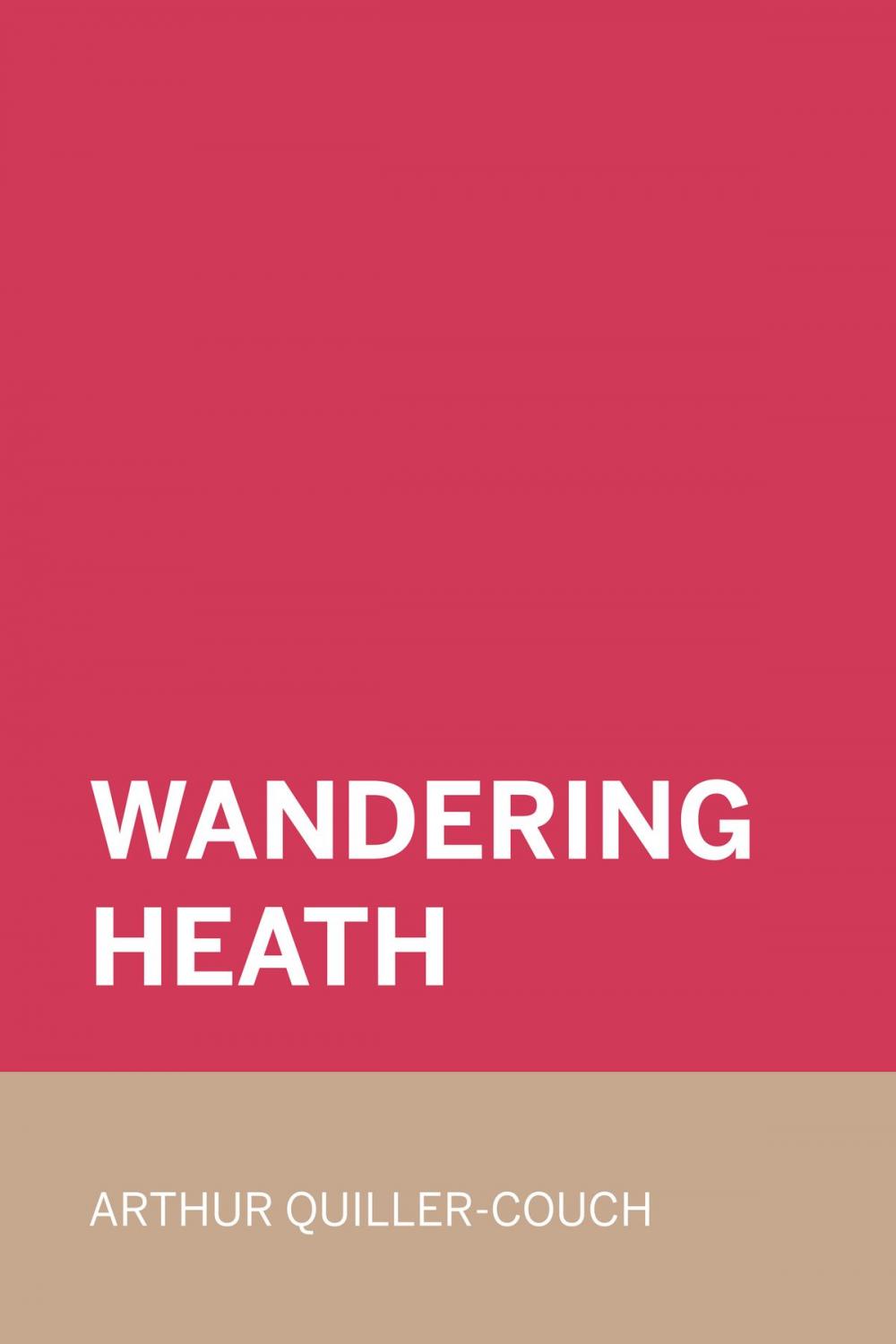 Big bigCover of Wandering Heath