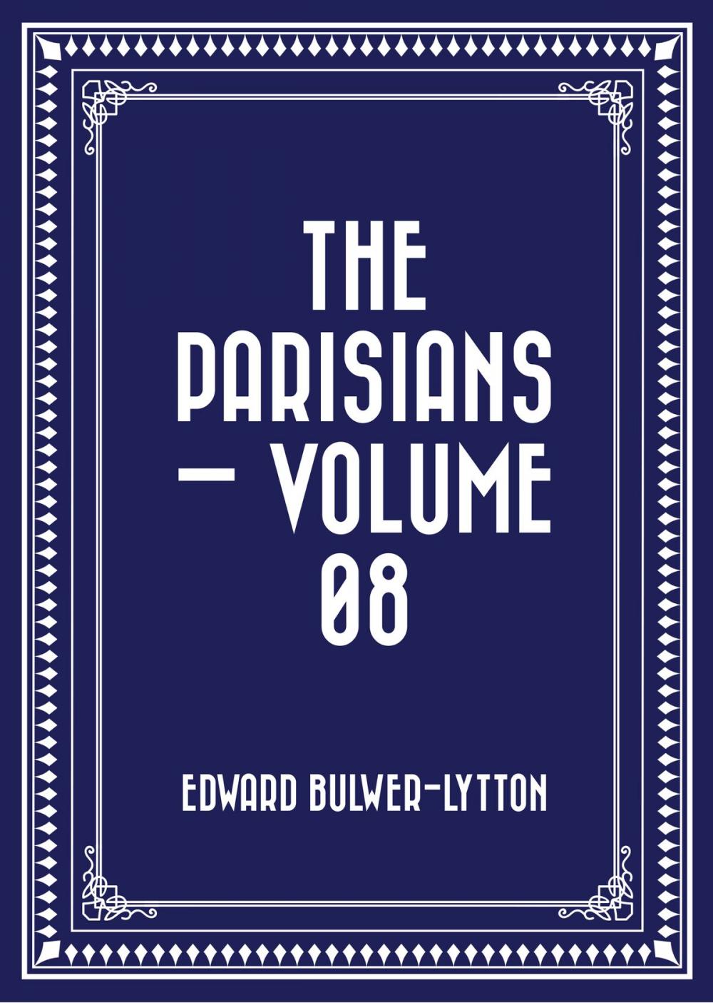 Big bigCover of The Parisians — Volume 08