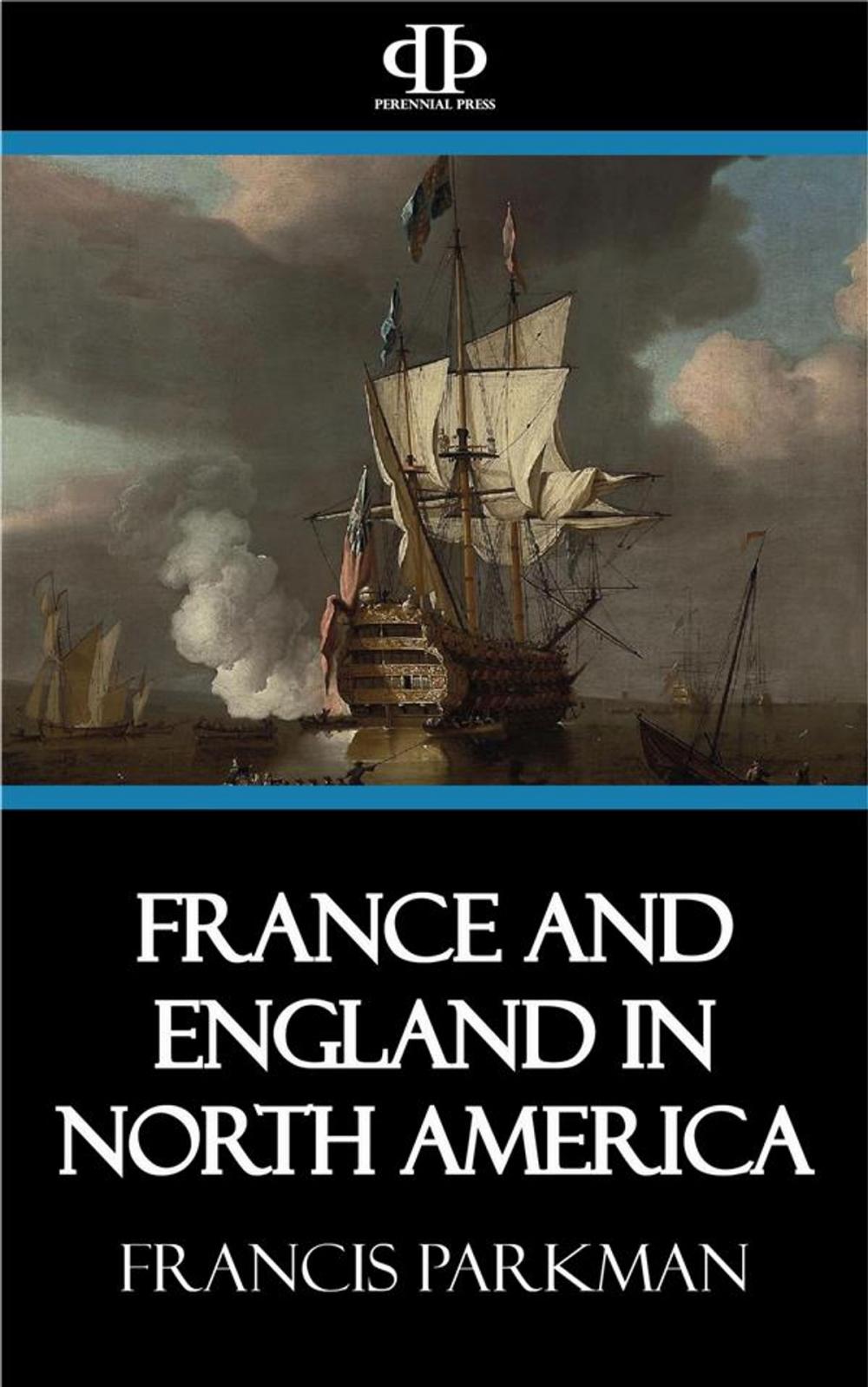 Big bigCover of France and England in North America