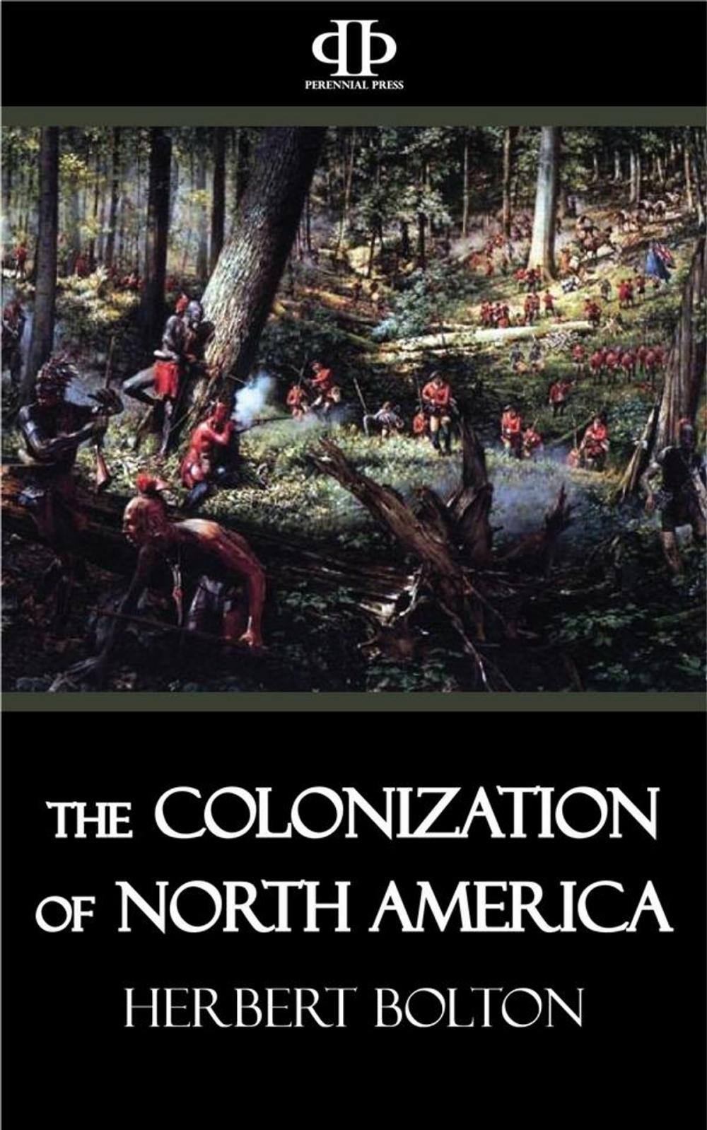 Big bigCover of The Colonization of North America