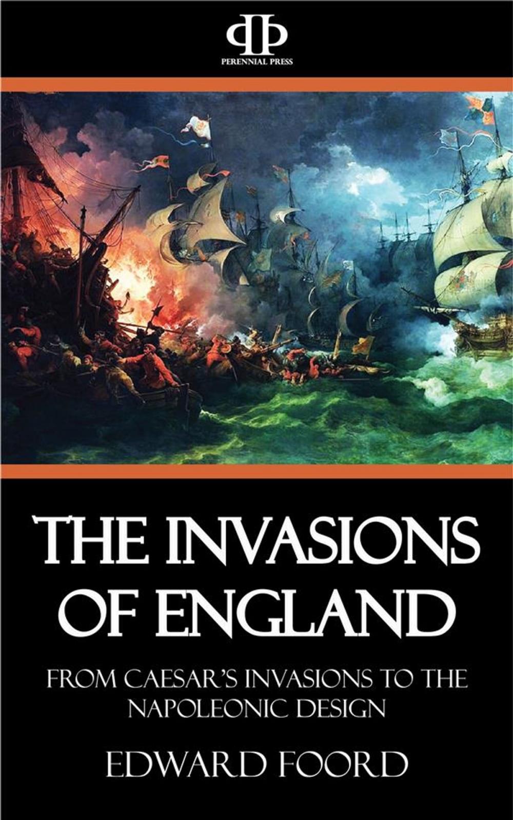 Big bigCover of The Invasions of England