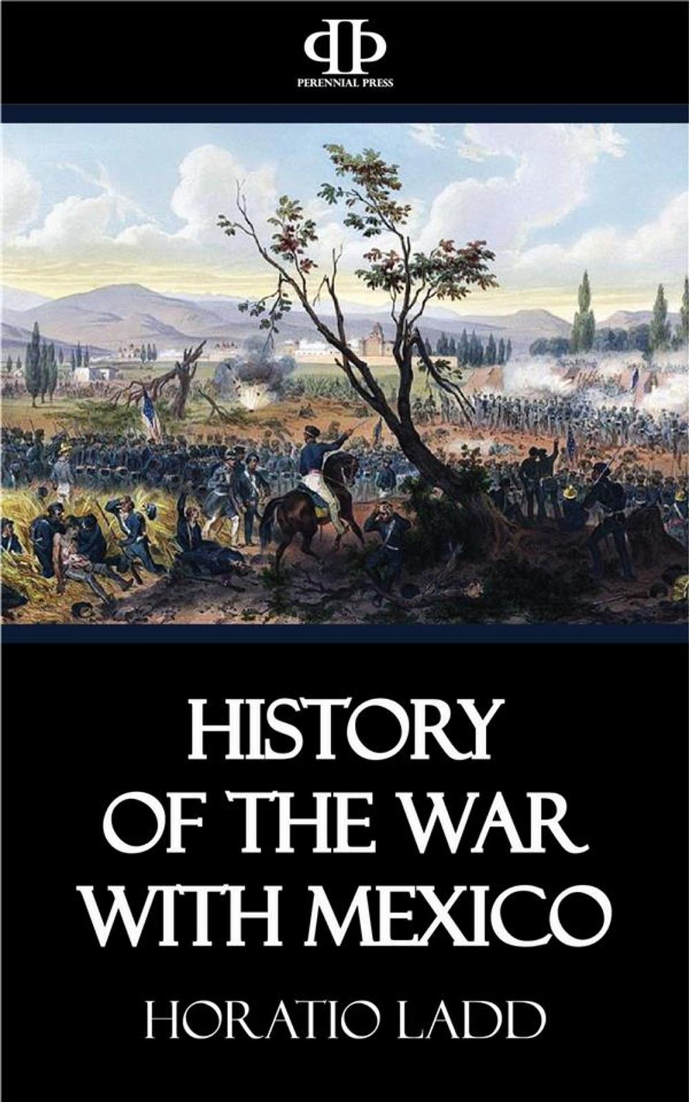 Big bigCover of History of the War with Mexico