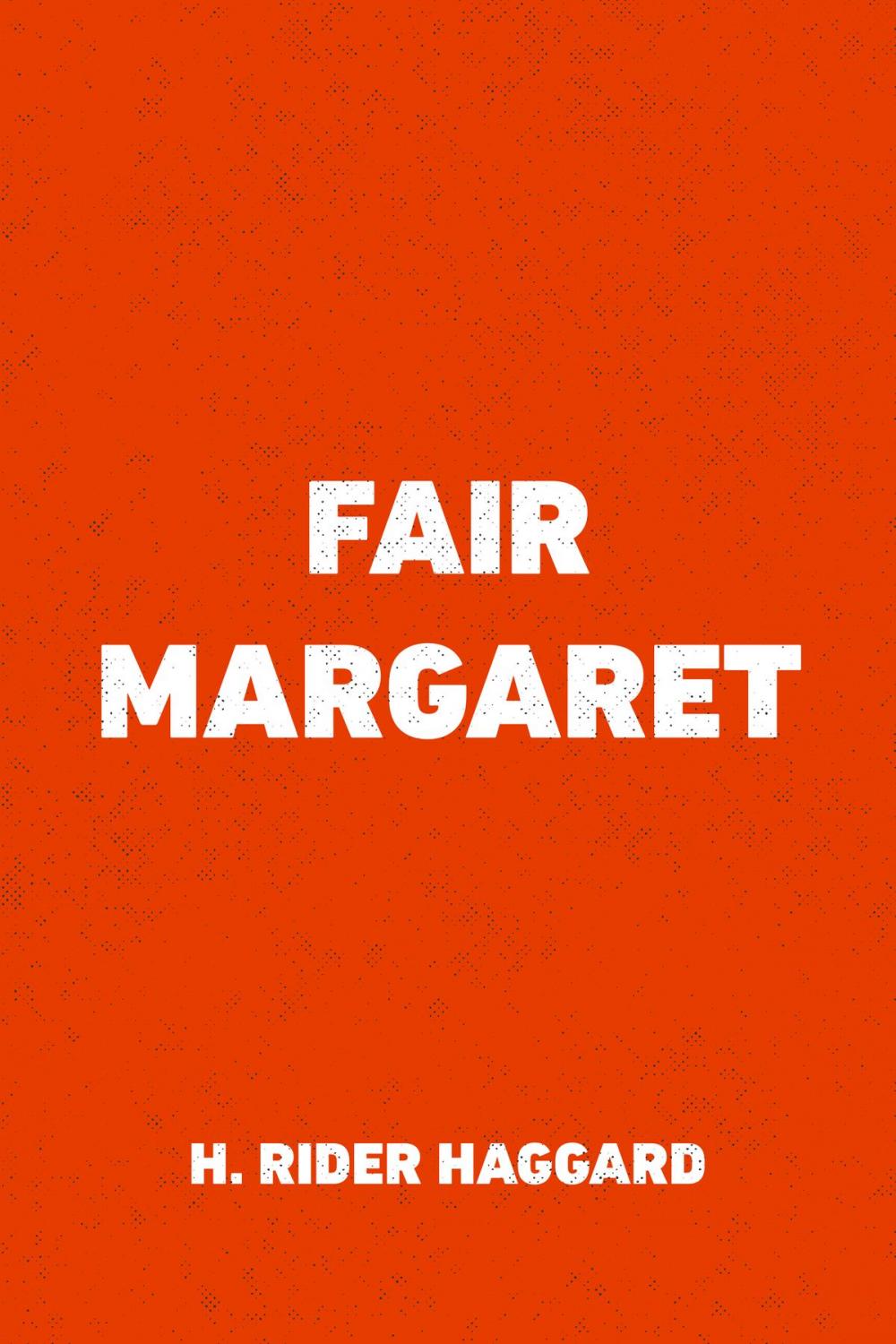 Big bigCover of Fair Margaret