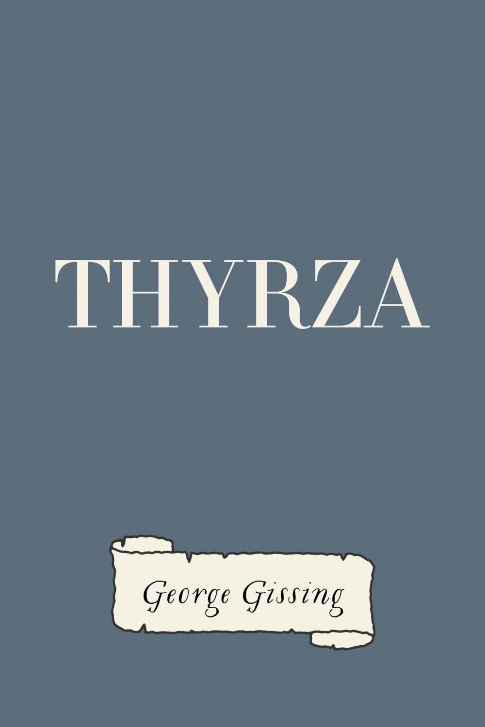 Big bigCover of Thyrza