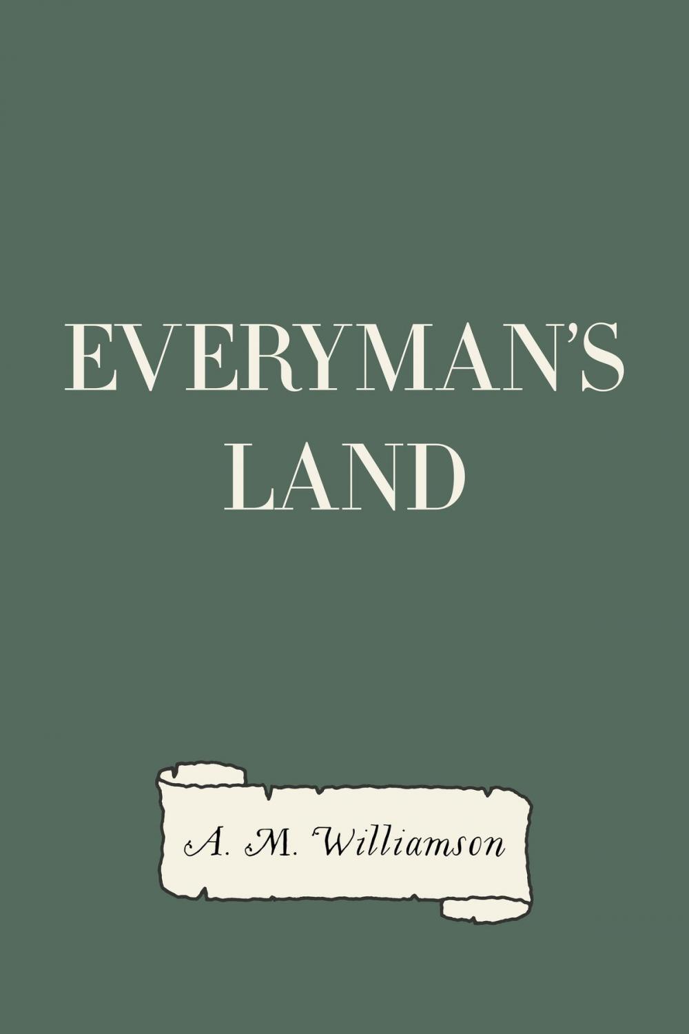 Big bigCover of Everyman's Land