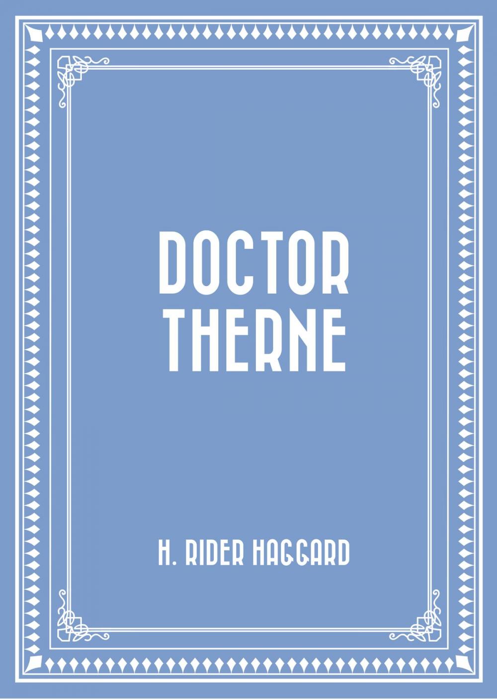 Big bigCover of Doctor Therne