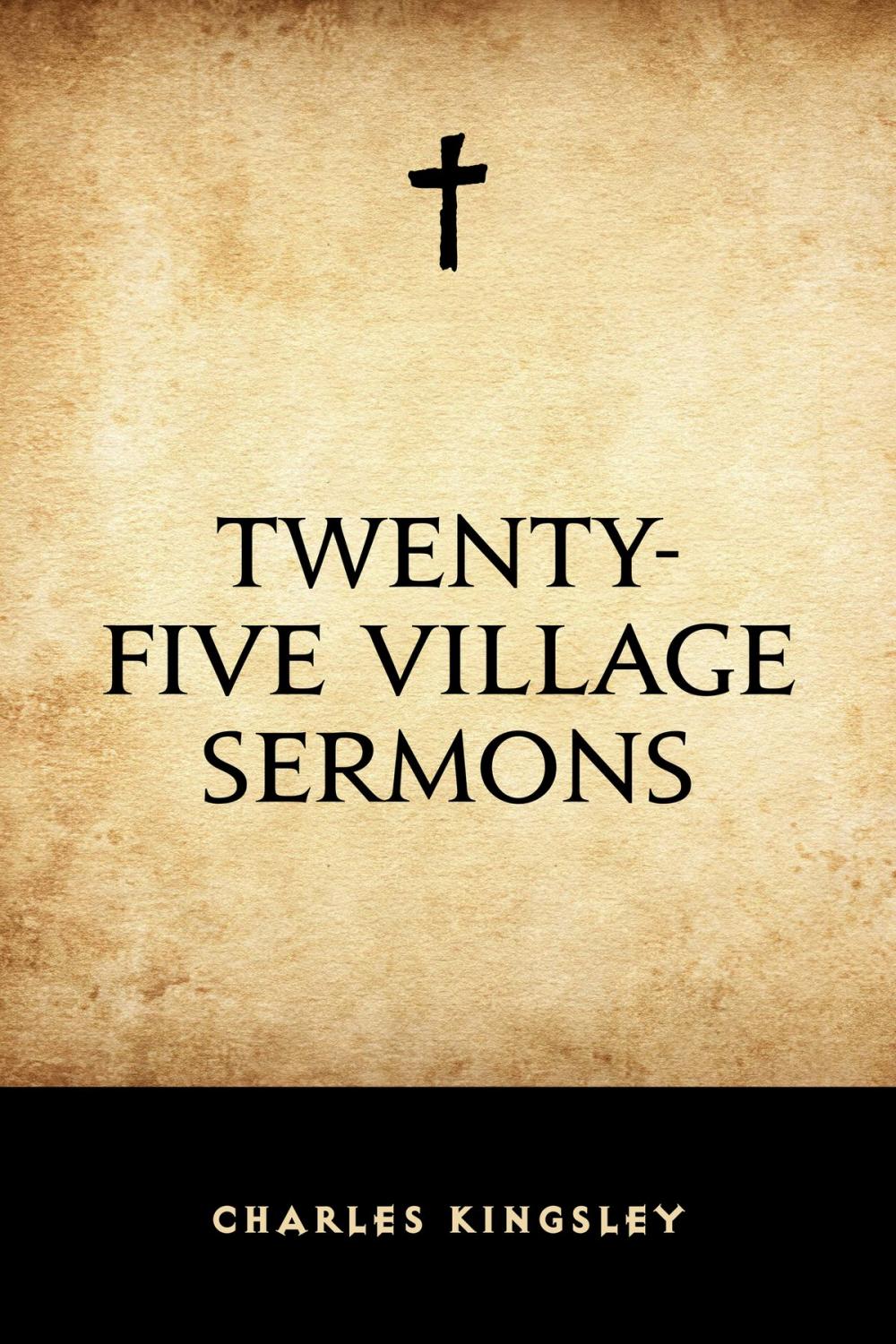 Big bigCover of Twenty-Five Village Sermons