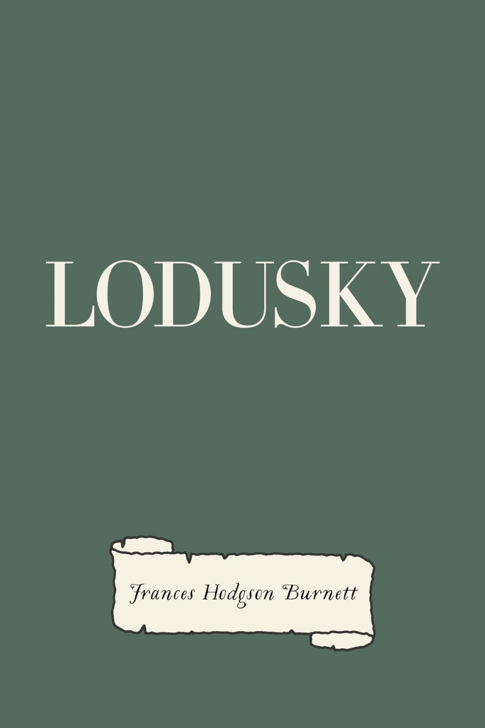 Big bigCover of Lodusky