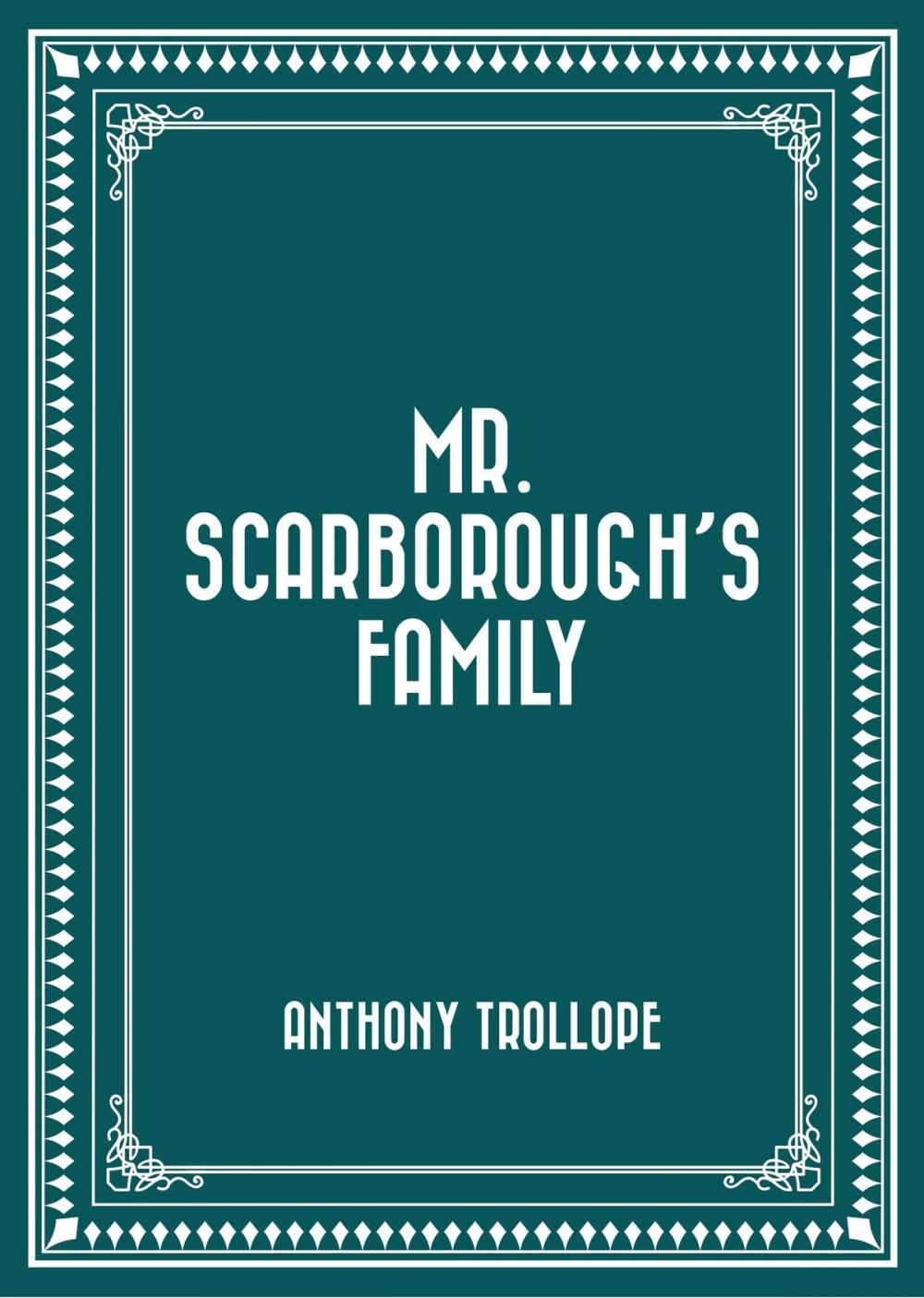 Big bigCover of Mr. Scarborough's Family