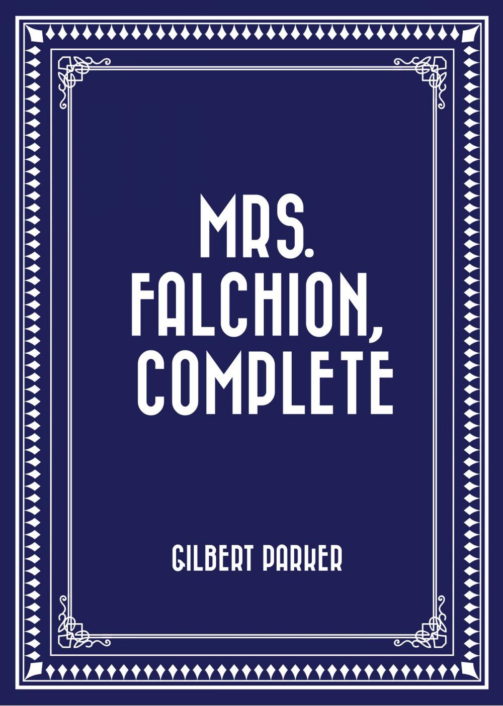 Big bigCover of Mrs. Falchion, Complete