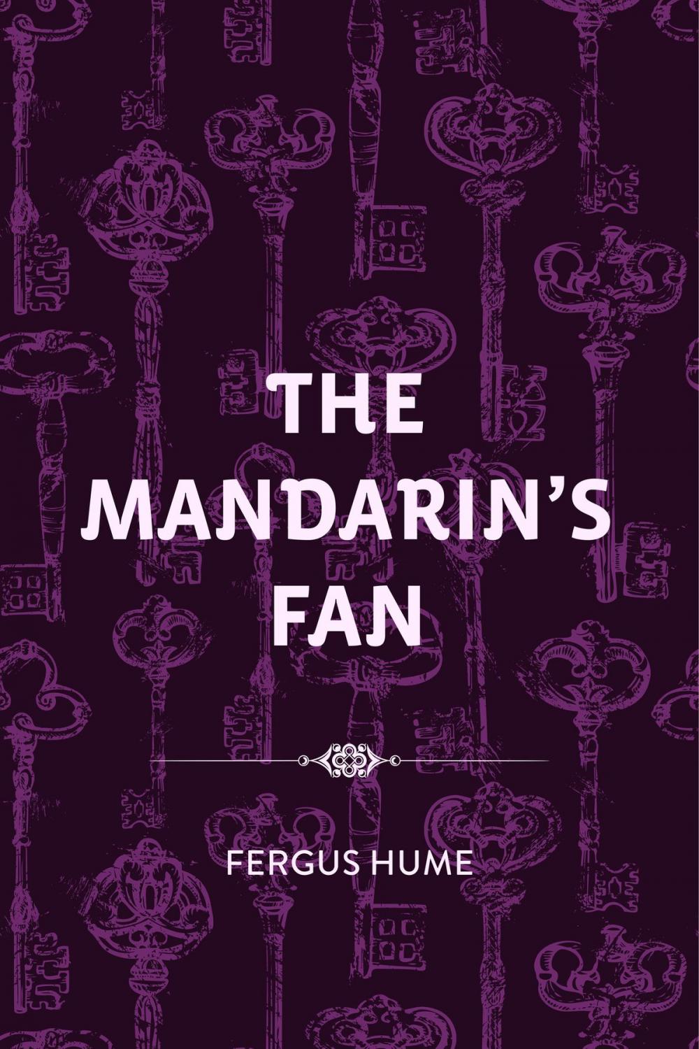 Big bigCover of The Mandarin's Fan