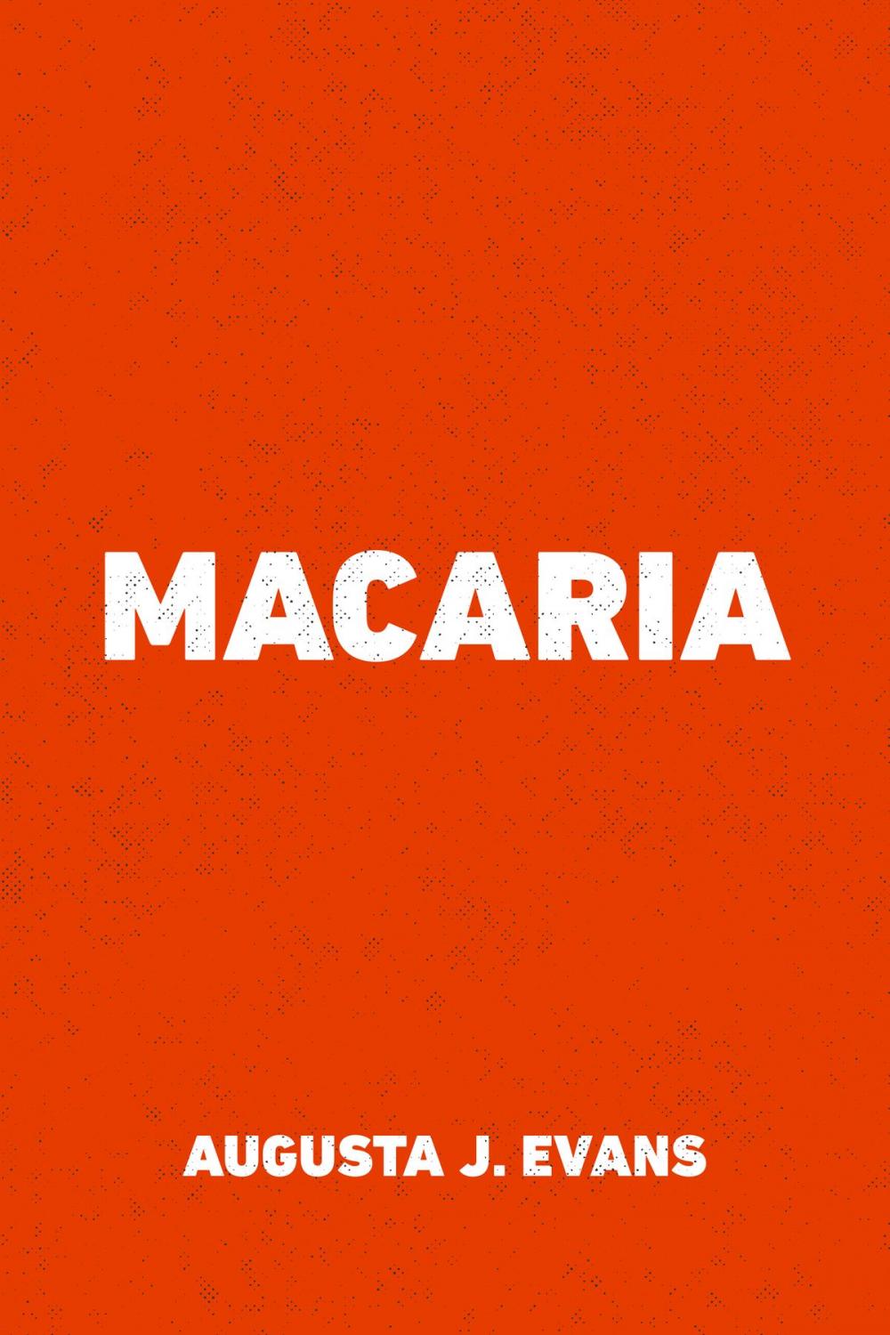 Big bigCover of Macaria