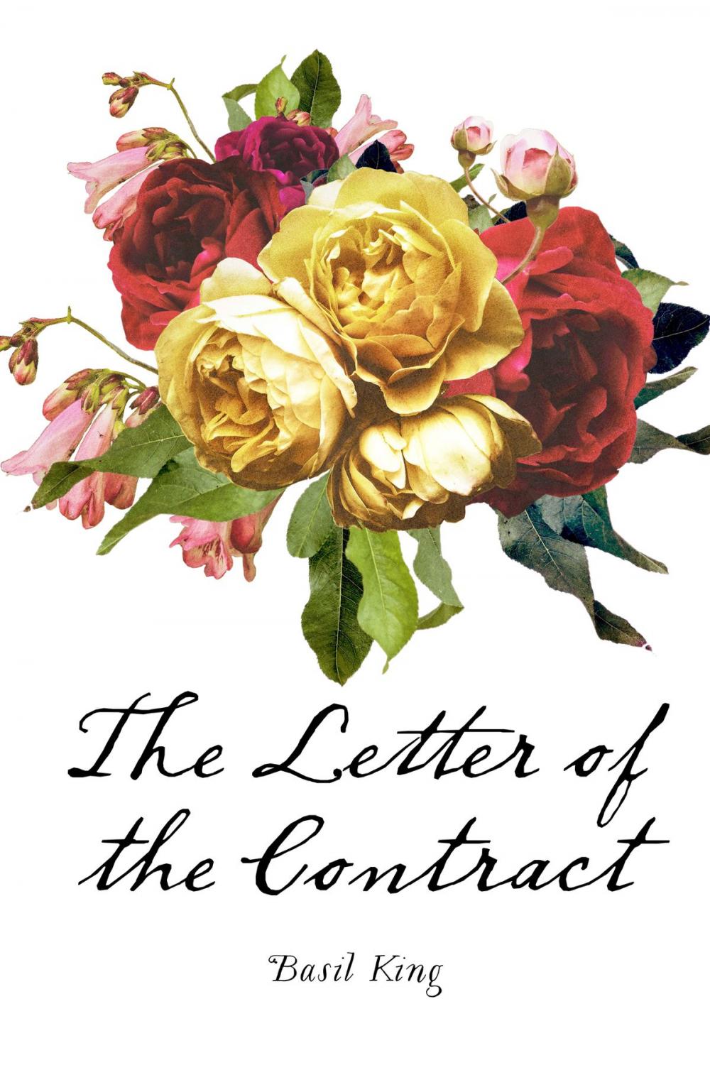 Big bigCover of The Letter of the Contract