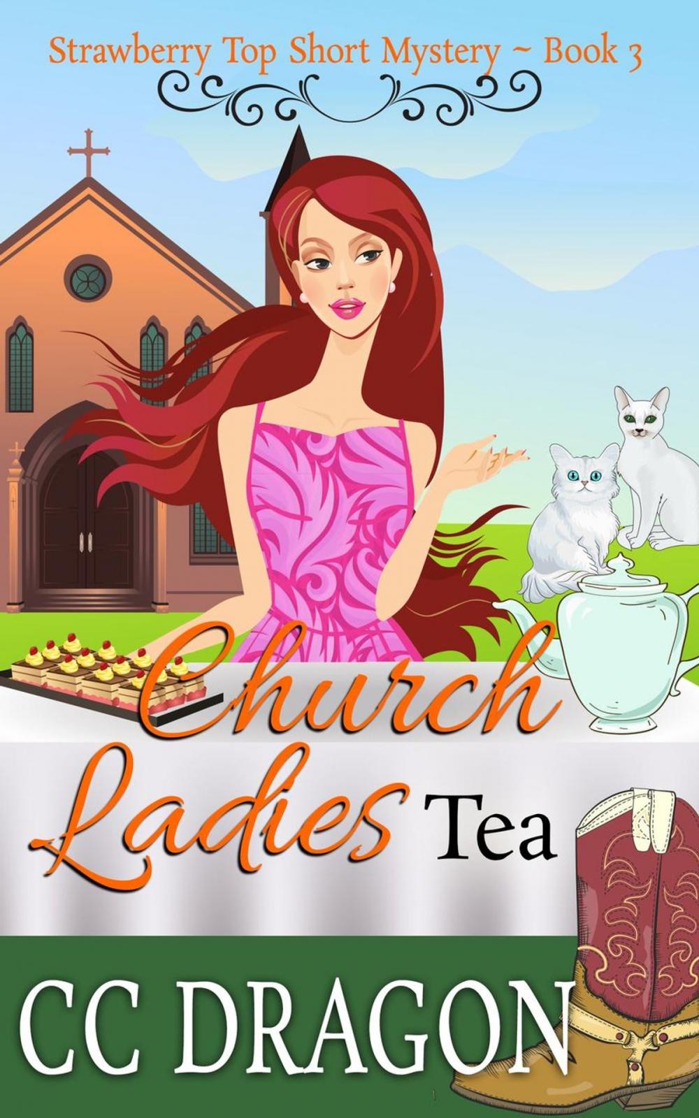 Big bigCover of Church Ladies Tea (Strawberry Top Short Mystery 3)