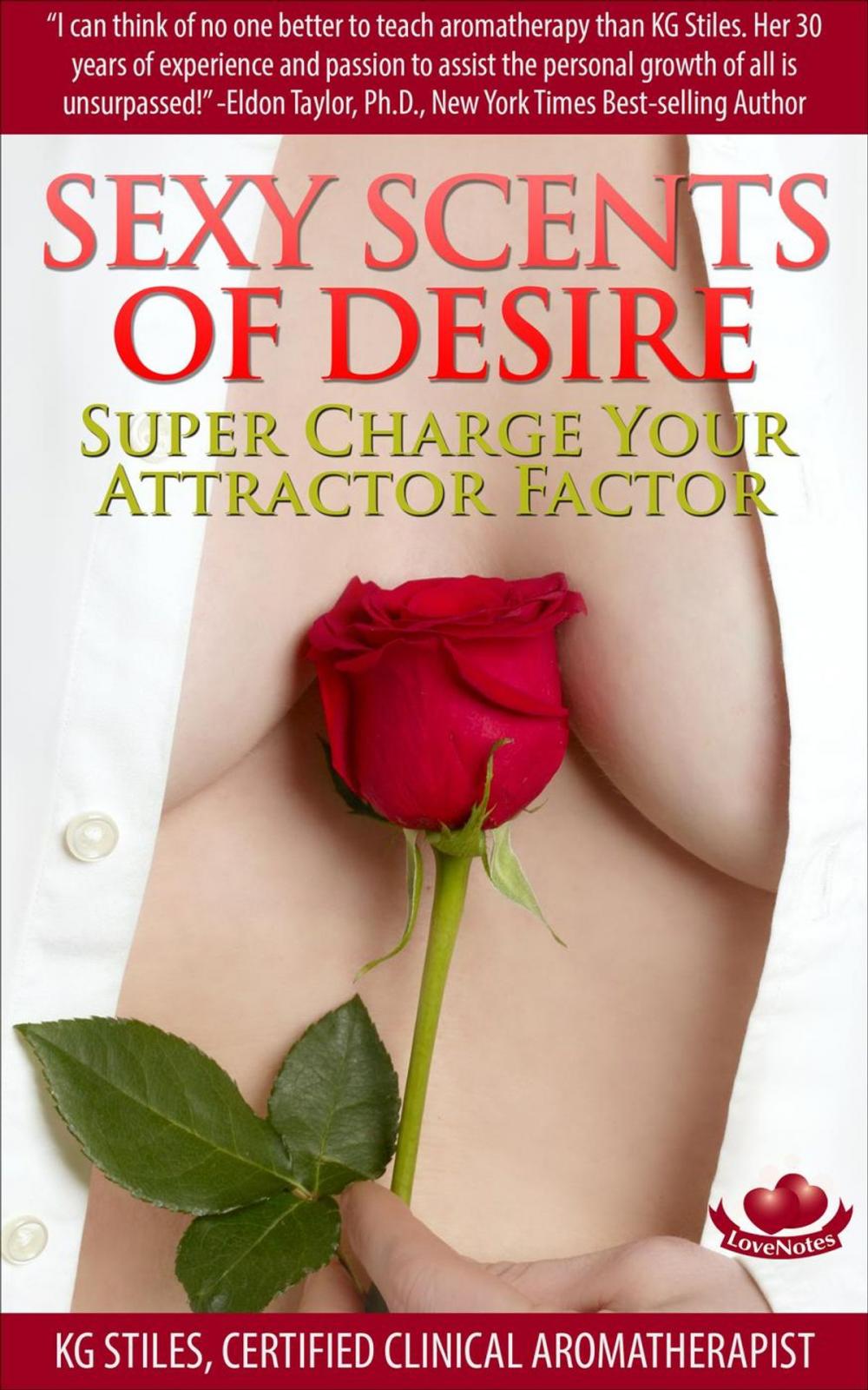 Big bigCover of Sexy Scents of Desire Super Charge Your Attractor Factor