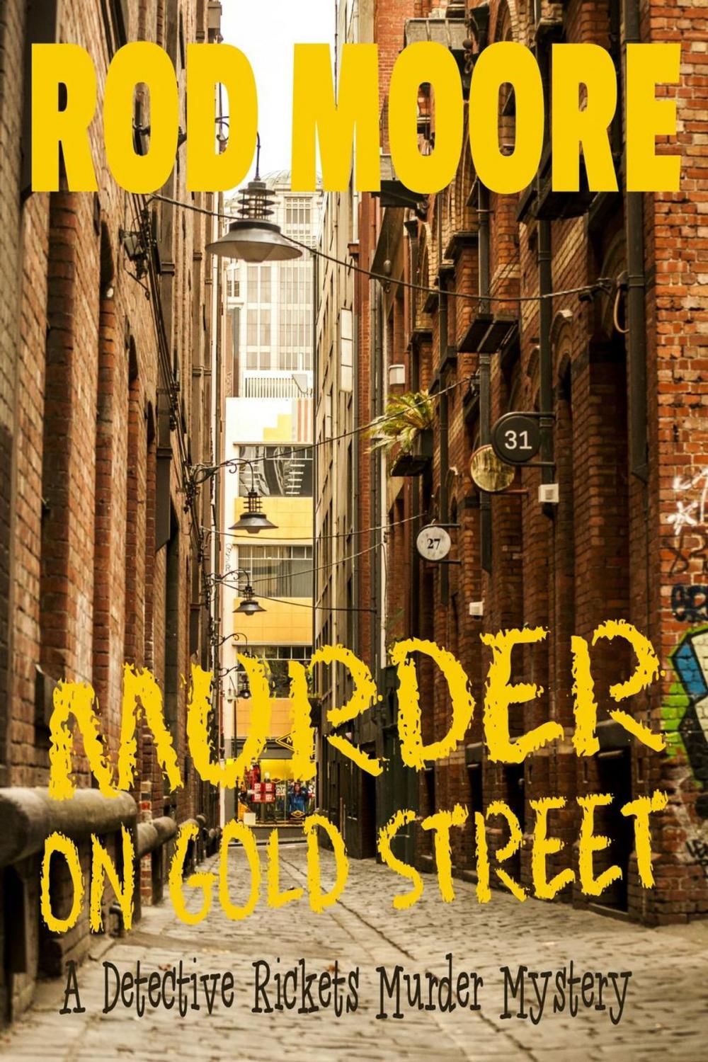 Big bigCover of Murder on Gold Street