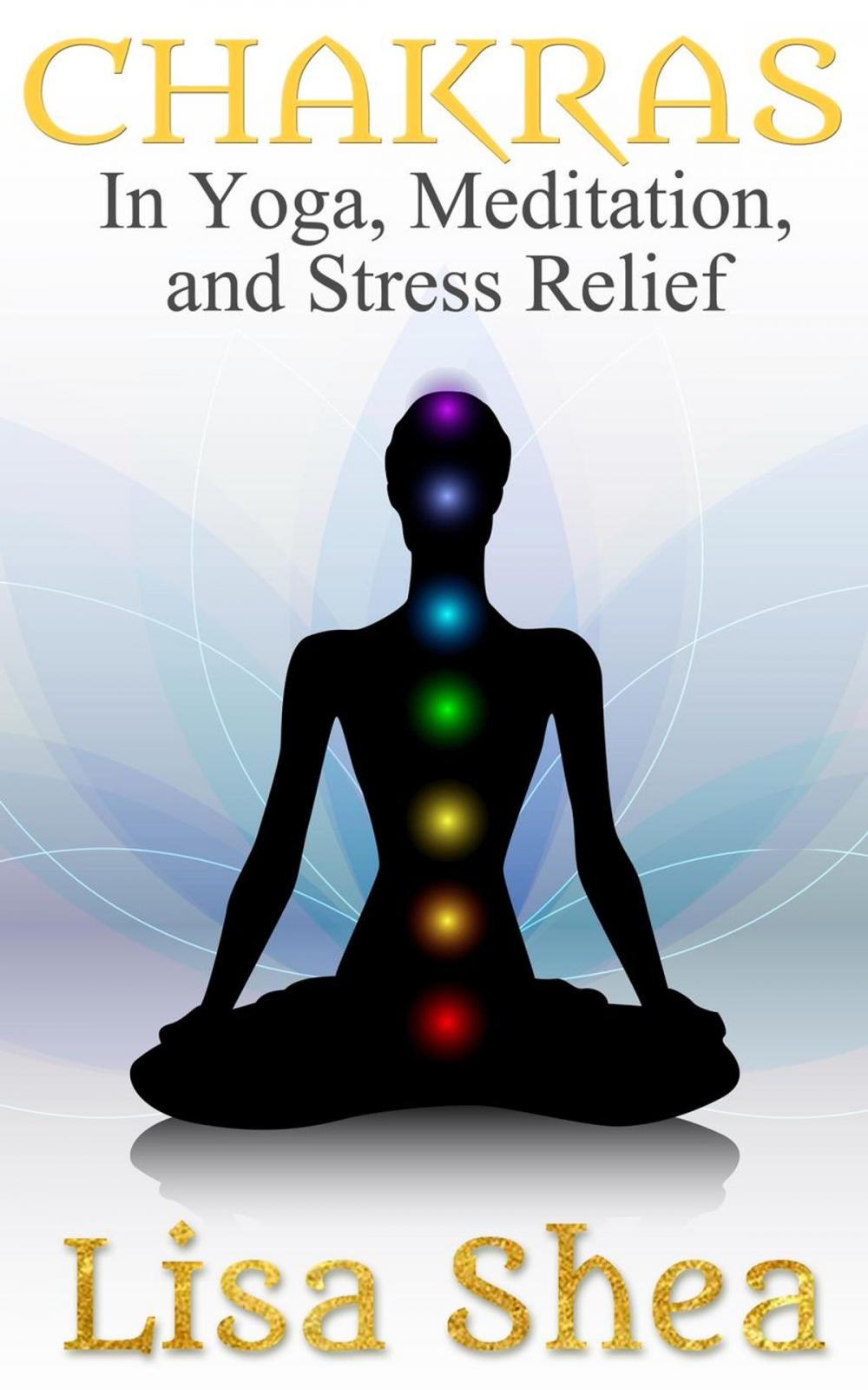 Big bigCover of Chakras in Yoga Meditation and Stress Relief