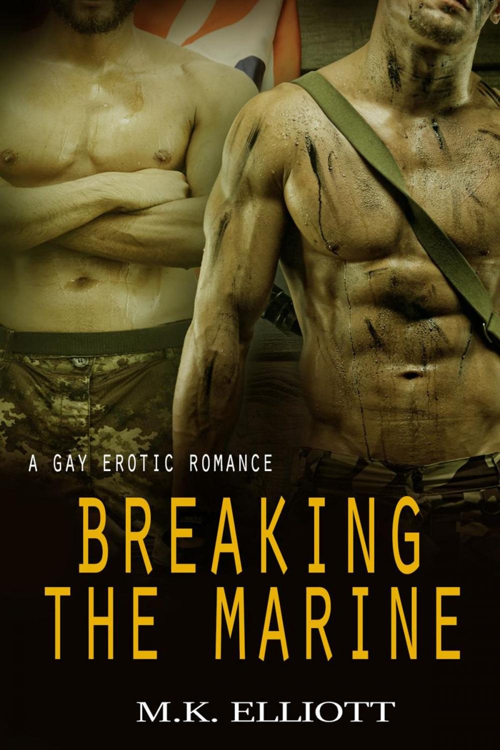 Big bigCover of Breaking The Marine (A Gay Erotic Romance)